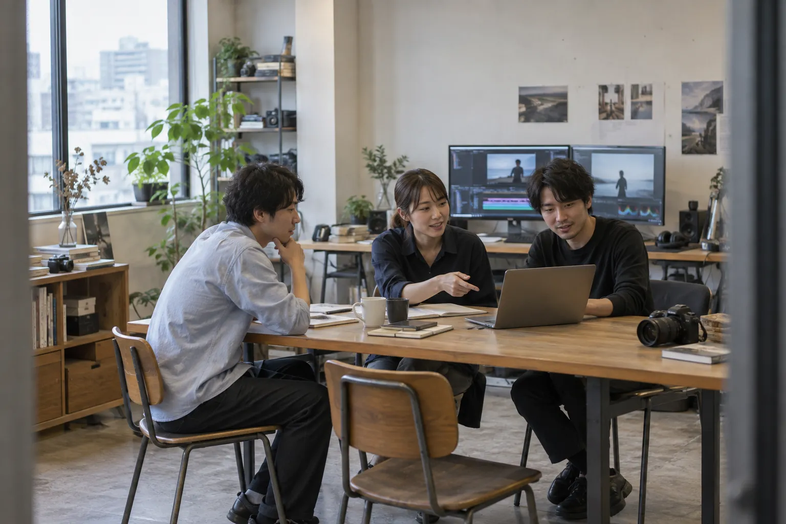 大切にする姿勢を表す、仕事と人のイメージ